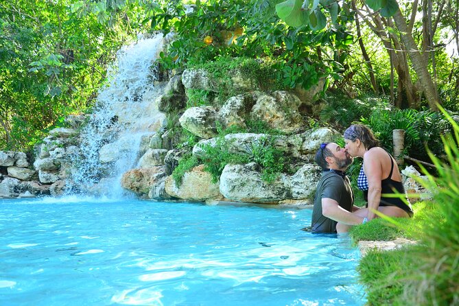 Buggy Ride, Cenote and Waterfall Pool at Bavaro Adventure Park - Safety briefing, waivers, and getting ready to drive