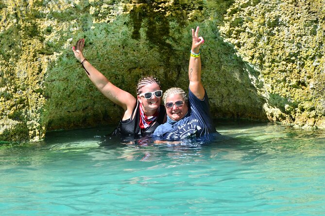 Buggy Ride, Cenote and Waterfall Pool at Bavaro Adventure Park - The waterfall pool and the limits of a packed schedule