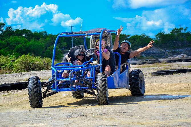 Buggy Ride, Cenote and Waterfall Pool at Bavaro Adventure Park - Booking, cancellation, and a few smart preparations