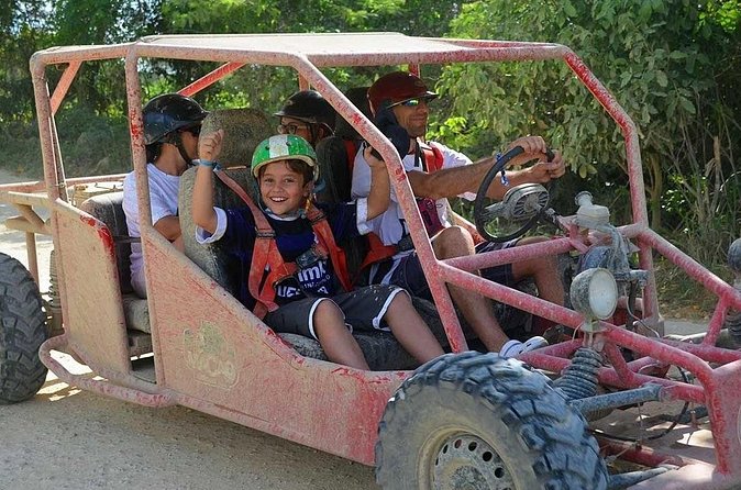 Buggy Tour Punta Cana Extreme Adventure - Swimming in the natural cave