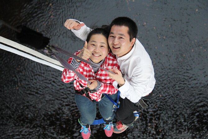 Bungee jump from 40 meters in the stunning valley of Killiecrankie, Scotland - Getting there from Pitlochry