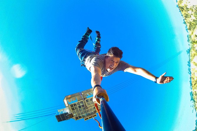 Bungee Jump in Los Cabos - The Setting Above the Baja Canyon