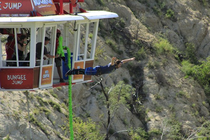 Bungee Jump in Los Cabos - The Jump and Recovery