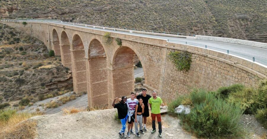 Bungee Jumping Almería - The Half-Meter Climb That Feels Much Higher