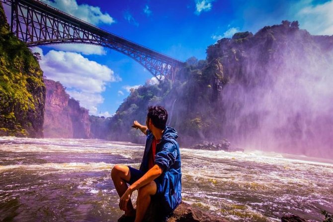 Bungee Jumping at The Victoria Falls Bridge - What your two-hour visit is built around