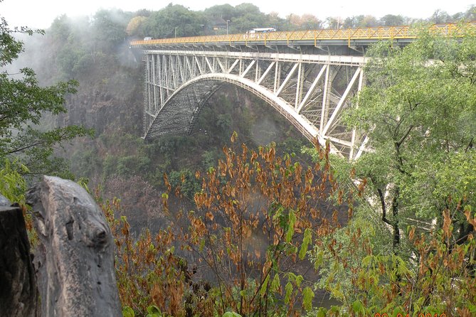 Bungee Jumping at The Victoria Falls Bridge - Physical fitness and personal limits