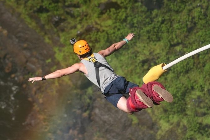 Bungee Jumping at The Victoria Falls Bridge - Why the professional instructor matters