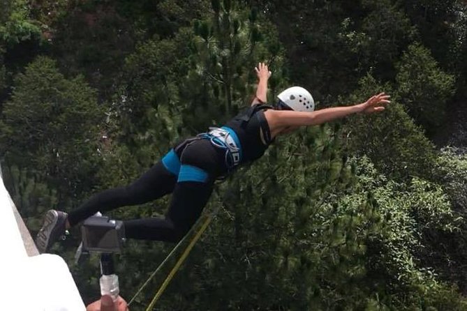 bungee jumping full day adventure in santiago de Querétaro - Reaching Maconi Bridge near San Joaquín