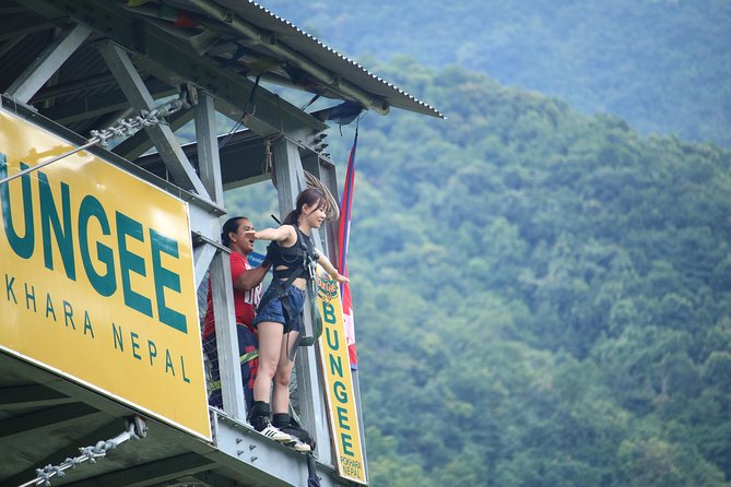 Bungee Pokhara by HighGround Adventures - The 70-meter jump above Pokhara