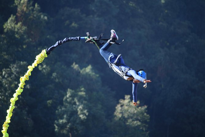 Bungee Pokhara by HighGround Adventures - What happens at the tower