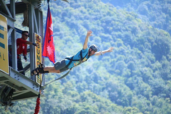 Bungee Pokhara by HighGround Adventures - Is $90 good value for two hours?