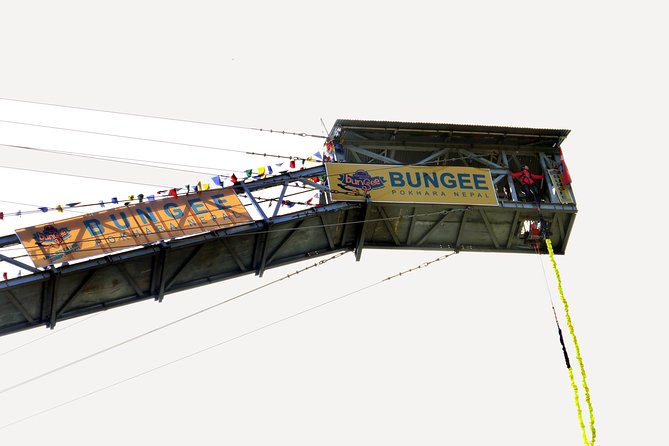 Bungee Pokhara by HighGround Adventures - Meeting at Lakeside and reaching the site