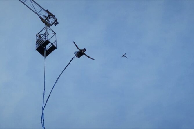 Bungee Site Zrce 55 m - Safety and the role of the crew