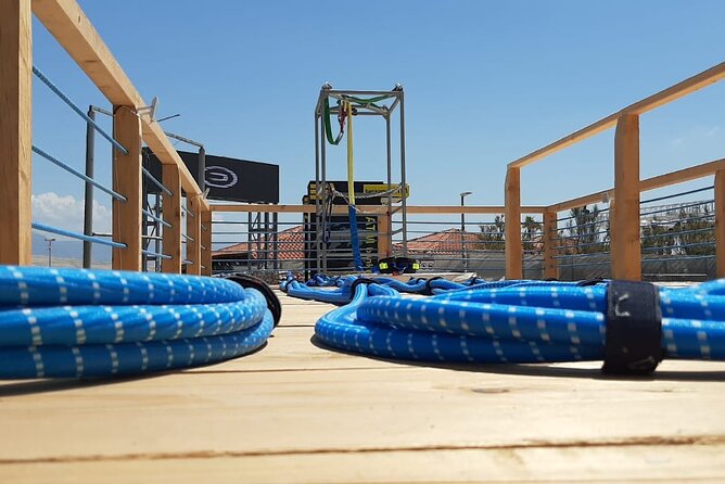 Bungee Site Zrce 55 m - What your 15 minutes actually include