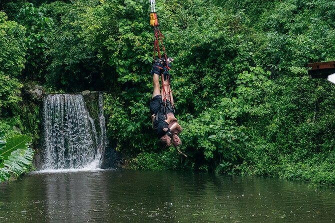 Bungy Jump Experience at Skypark Cairns by AJ Hackett - Choosing one of 16 jump styles