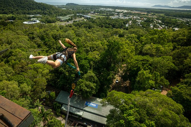 Bungy Jump Experience at Skypark Cairns by AJ Hackett - What makes the setting special