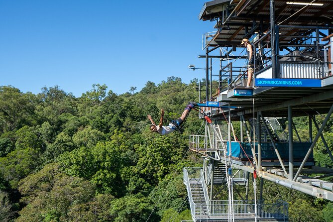 Bungy Jump Experience at Skypark Cairns by AJ Hackett - Is $164.25 good value?