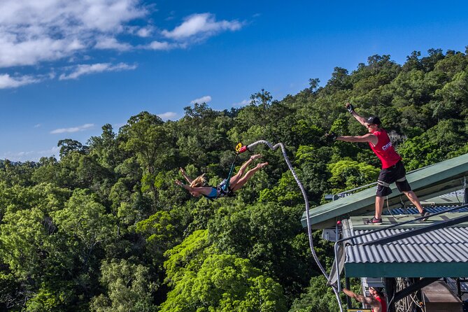 Bungy Jump Experience at Skypark Cairns by AJ Hackett - Who should book this experience
