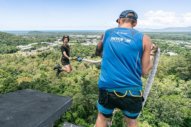 Bungy Jump Experience at Skypark Cairns by AJ Hackett - Practical planning for your Cairns day