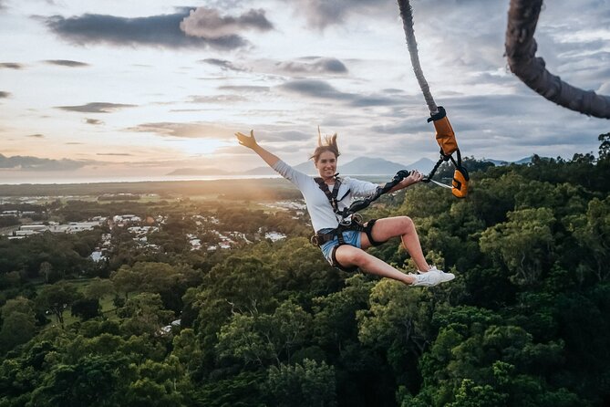 Bungy Jump & Giant Swing Combo in Skypark Cairns Australia - Key points at a glance