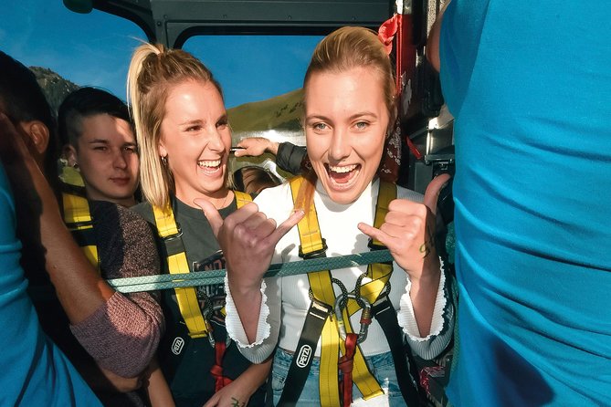 Bungy Jump Stockhorn with OUTDOOR - Safety first, nerves second