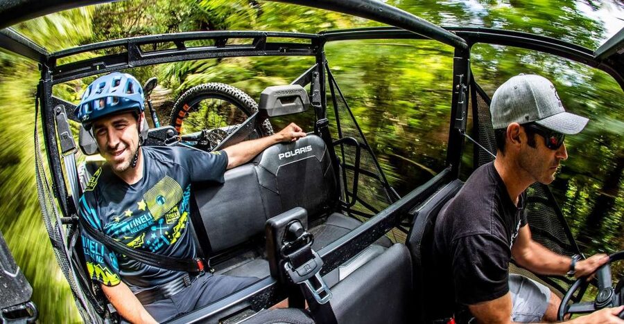 Cable Bay Adventure Park: E-bike hire - Bayview lookout: the scenic half-day choice