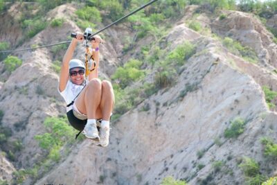 Cabo Zip-line and Rappelling Adventure