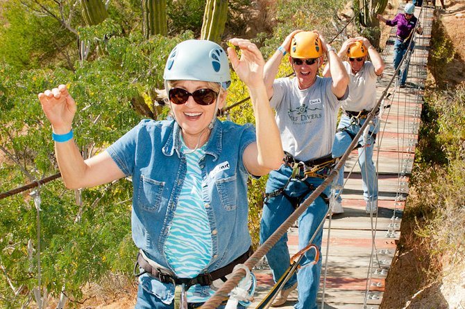 Cabo Zip-line and Rappelling Adventure - Price, group size, and overall value