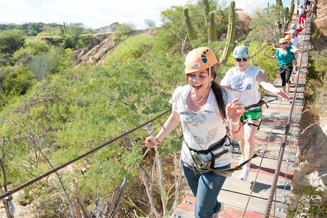Cabo Zip-line and Rappelling Adventure - Weather, cancellation, and planning details