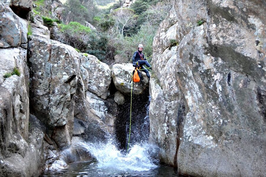 Cagliari: Canyoning in Sardinia - Rio Zairi, canyoning in southern Sardinia