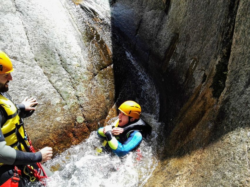 Cagliari: Canyoning in Sardinia - The longer NoWhere route: more rope work and a picnic