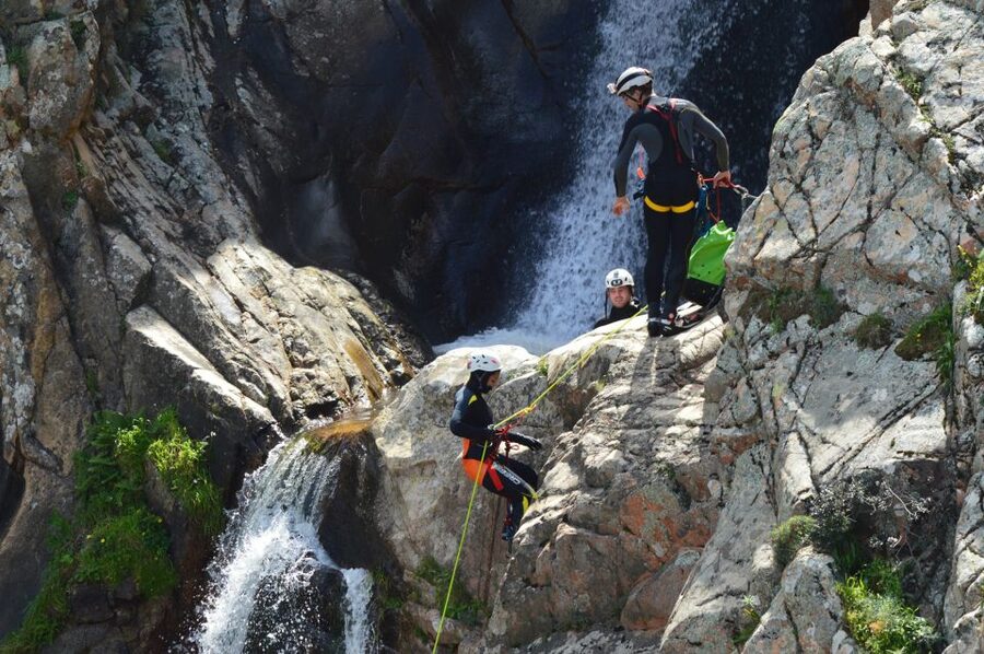 Cagliari: Canyoning in Sardinia - Guides, languages, and group feel