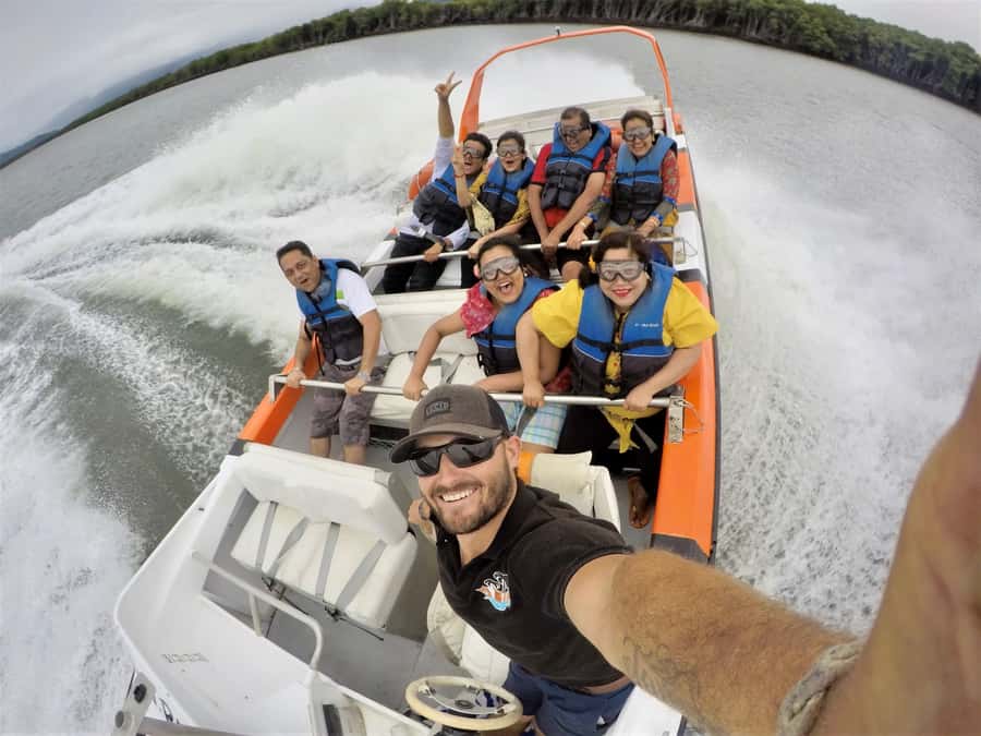 Cairns: 35-Minute Jet Boating Ride - Key points to know before you book