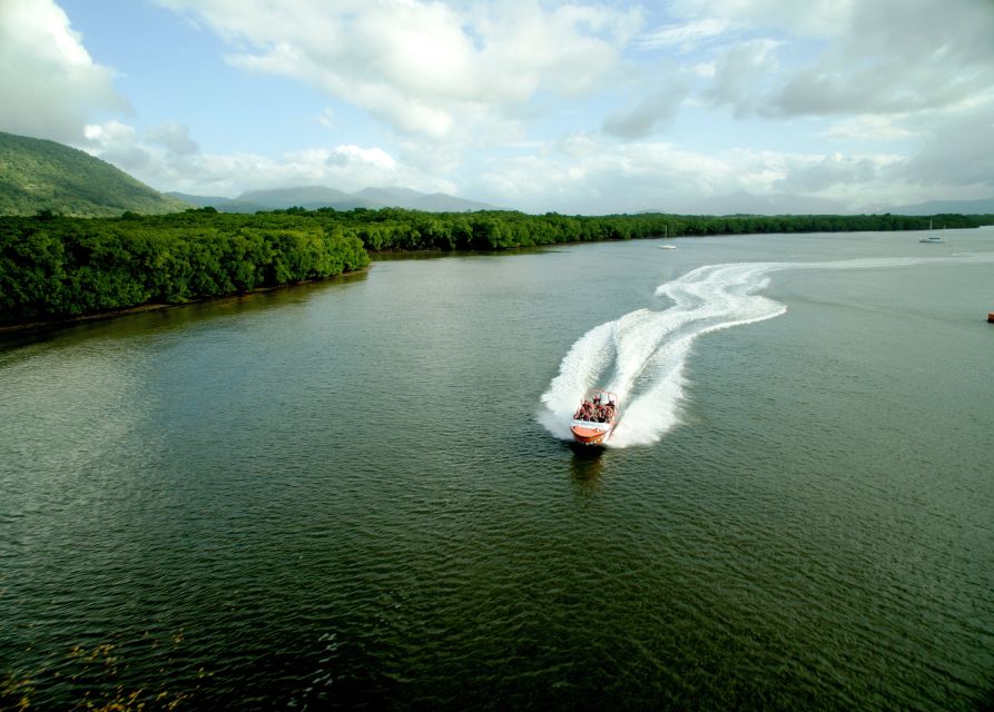 Cairns: 35-Minute Jet Boating Ride - Is $50 good value?