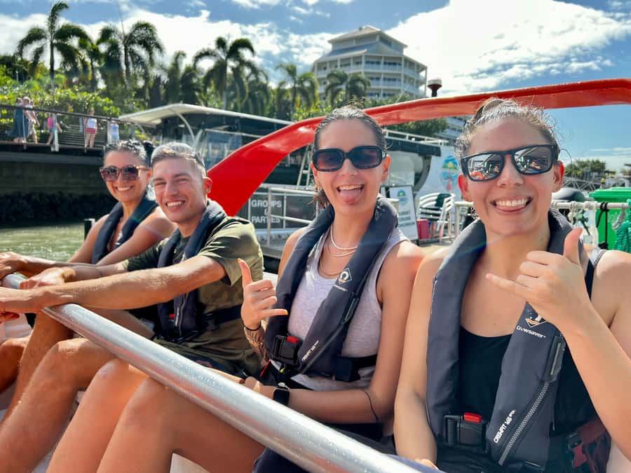 Cairns: 35-Minute Jet Boating Ride - Who will enjoy this most
