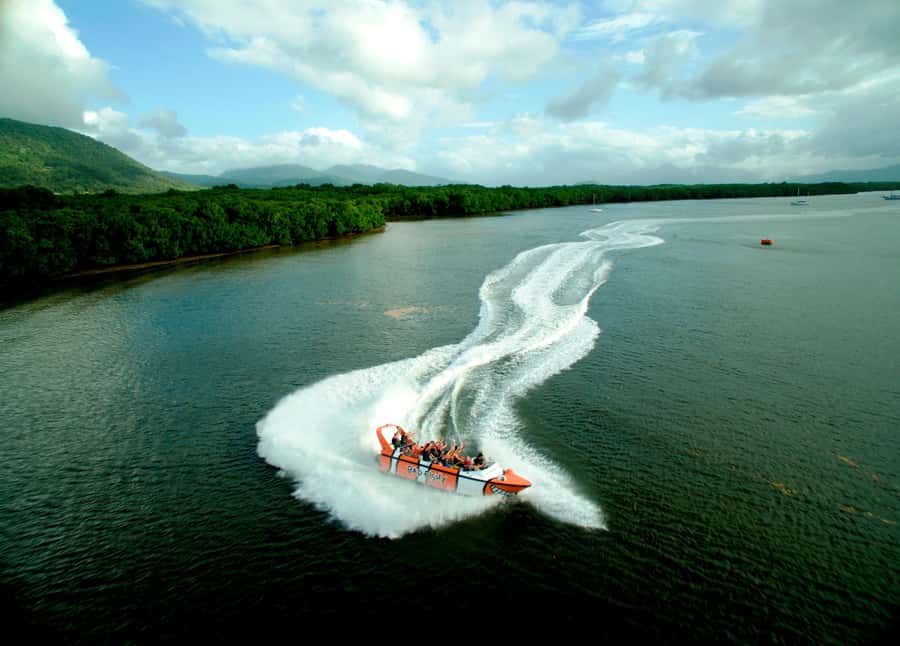 Cairns: 35-Minute Jet Boating Ride - A practical place in a Cairns itinerary