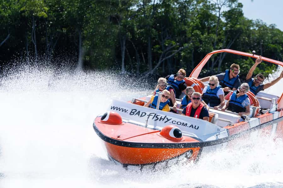Cairns: 35-Minute Jet Boating Ride - What the 35-minute ride feels like