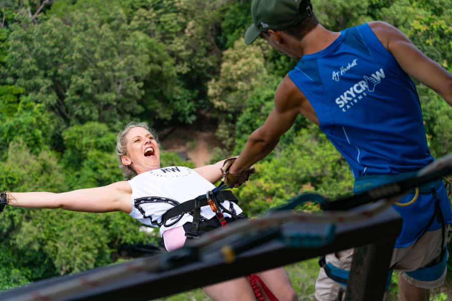Cairns: Bungy Jump - A purpose-built jump site north of Cairns