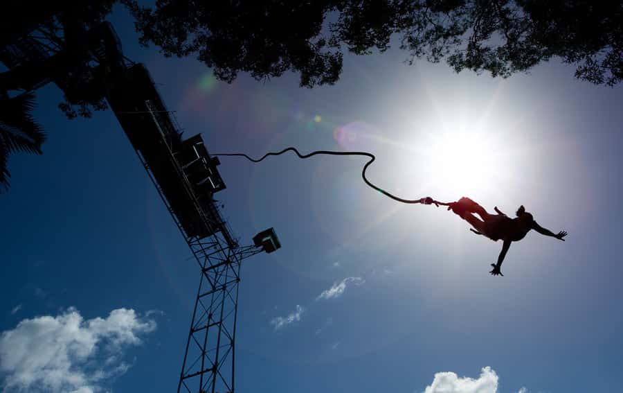 Cairns: Bungy Jump - Choosing one of 16 jump styles