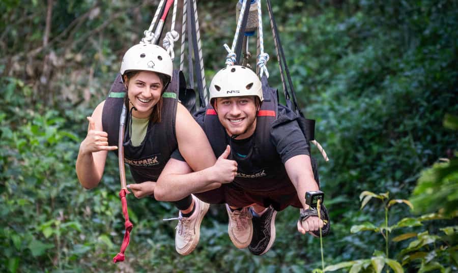 Cairns: Bungy Jump & Giant Swing Combo - Two Cairns thrills from one 50-metre platform