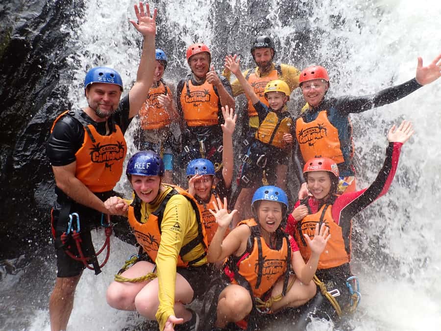 Cairns Full-Day Canyoning Adventure tour - Key points at a glance