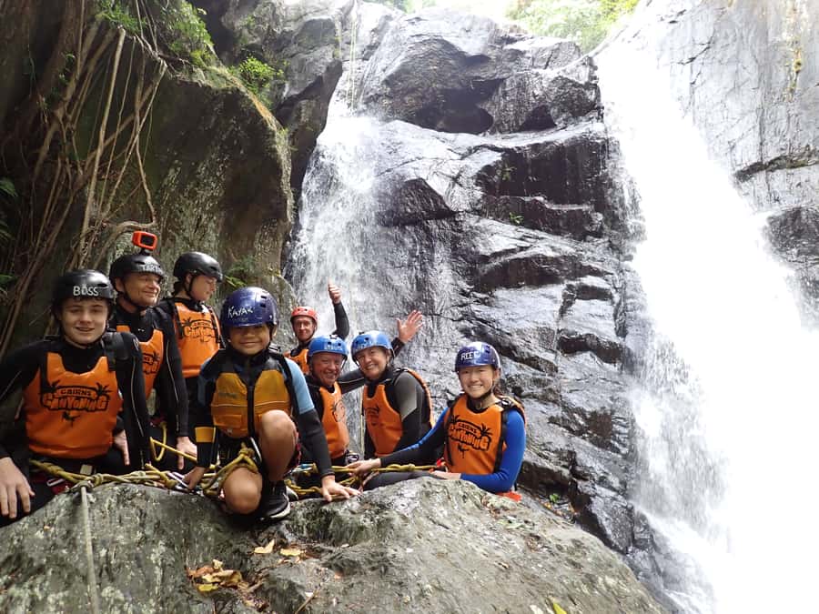 Cairns Full-Day Canyoning Adventure tour - The gear, clothing, and small costs to plan for