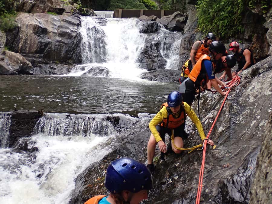 Cairns Full-Day Canyoning Adventure tour - Transport and meeting point details