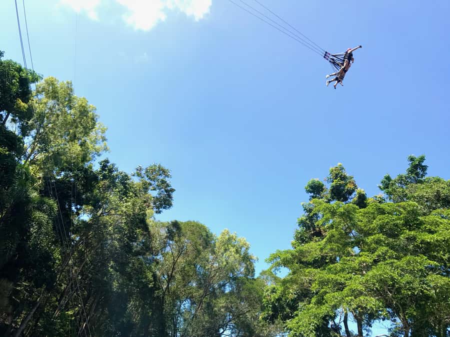 Cairns: Giant Swing - What the Giant Swing actually feels like