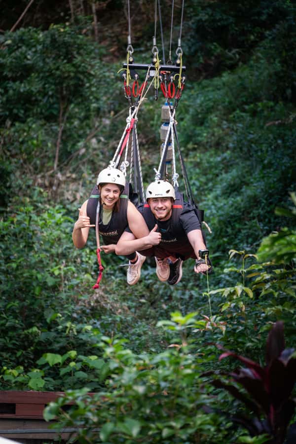 Cairns: Giant Swing - Transfers and timing in Cairns