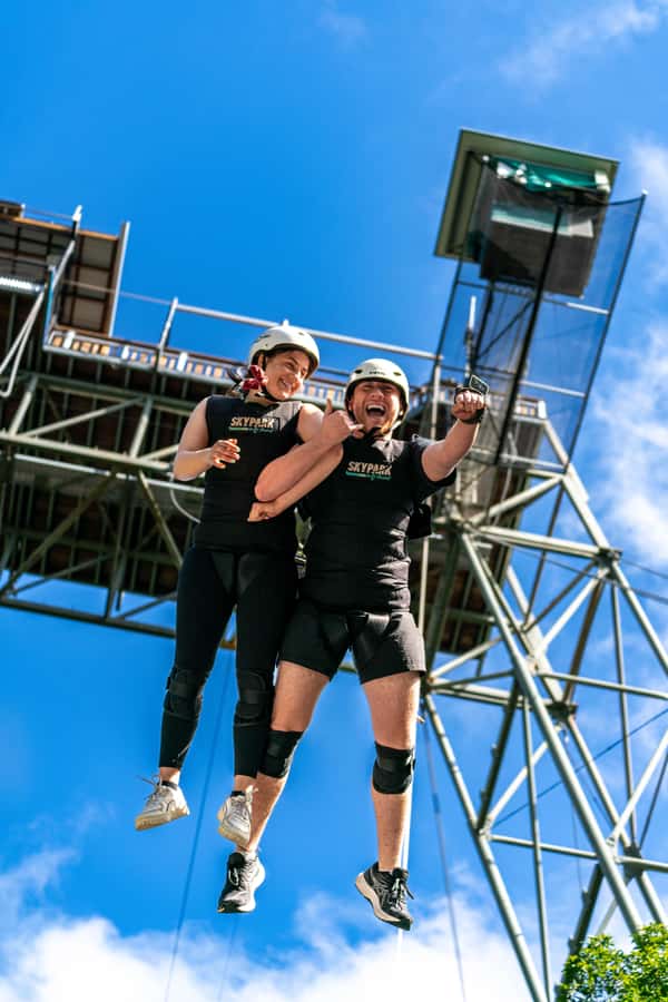 Cairns: Giant Swing - Health, weight, and comfort checks