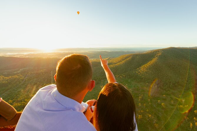 Cairns Hot Air Balloon Flight + Bad Fishy Jet Boating Cairns - Landing, refreshments, and a small celebration