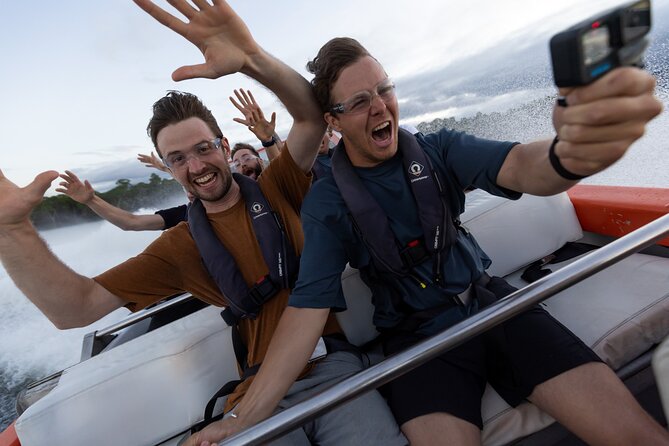 Cairns Jet Boat Ride - Why Trinity Inlet makes a good jet boat setting