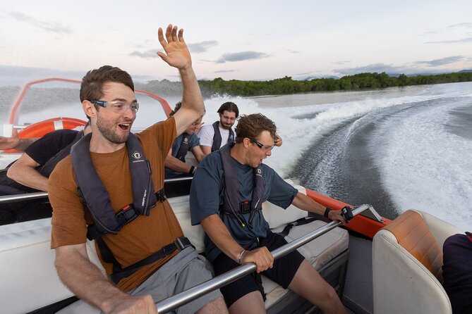 Cairns Jet Boat Ride - Spins, slides, wakes, and a serious amount of spray