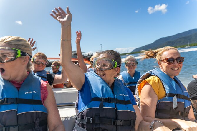 Cairns Jet Boat Ride - Captain commentary, music, and views from the water